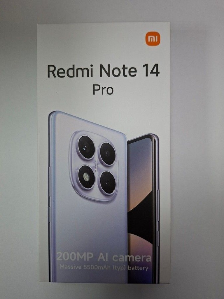 Купити Xiaomi redmi note 14 pro 5g 8/256gb Б/У