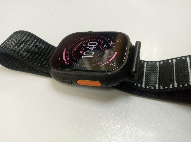 Apple watch ultra 2 gps + cellular 49mm titanium case Код:01-201140400. Зображення 6