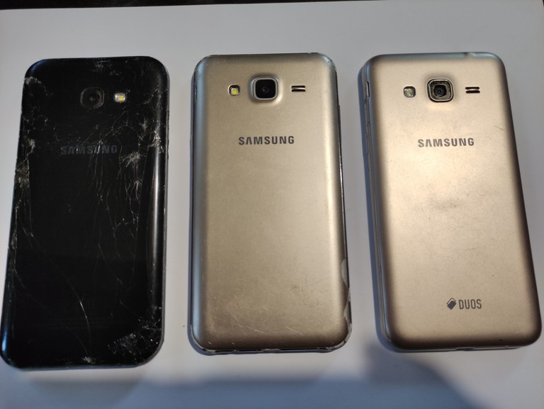 Купити Samsung Galaxy A5 2017 Black (SM-A520FZKD) Б/У