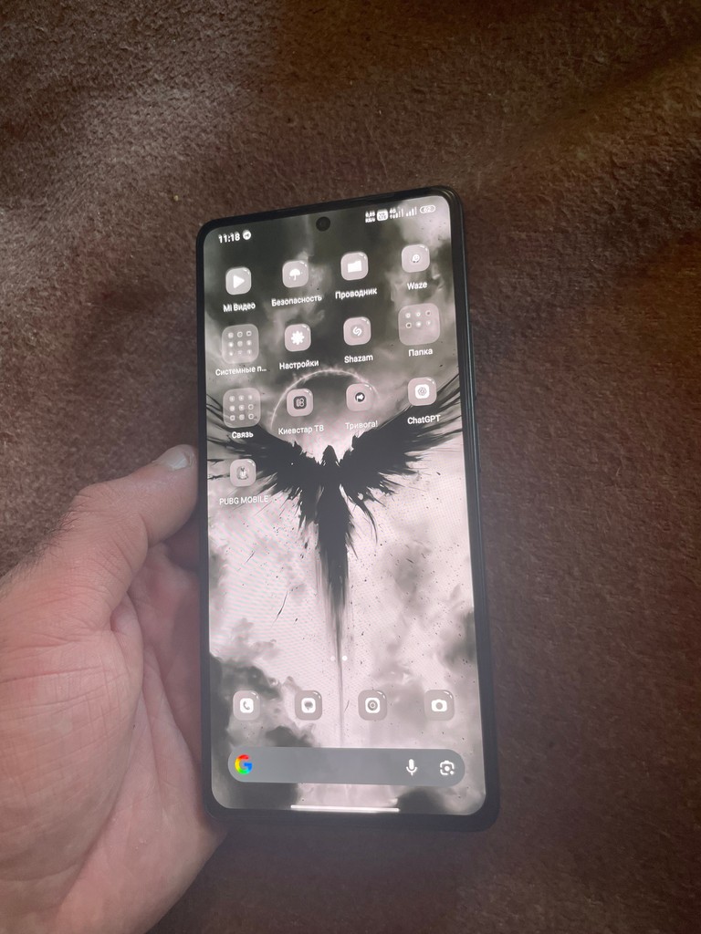 Оголошення Xiaomi Redmi Note 13 Pro 4G 8/256GB Midnight Black Б/У