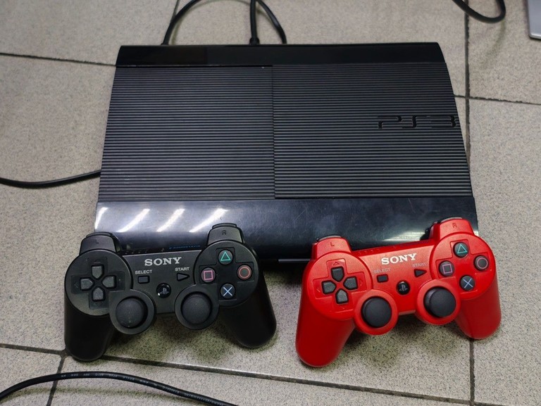 Sony playstation 3 super slim 500gb Код:01-201016524. Изображение 6