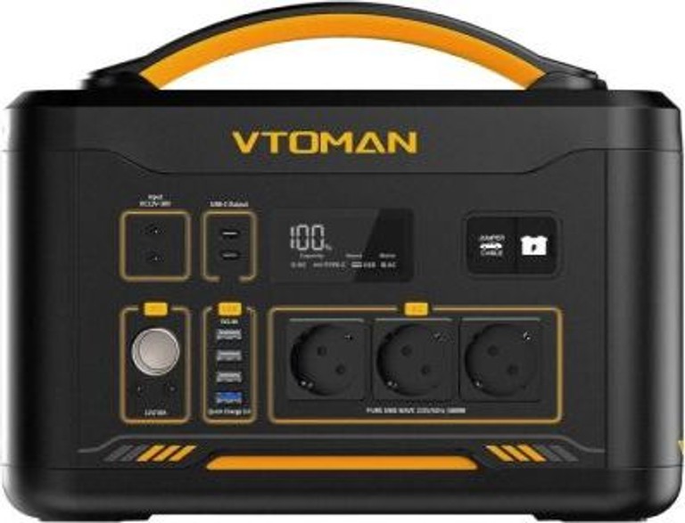 Купити Vtoman Jump 2200 PB-29 2200W 1548Wh LiFePO4  Б/У