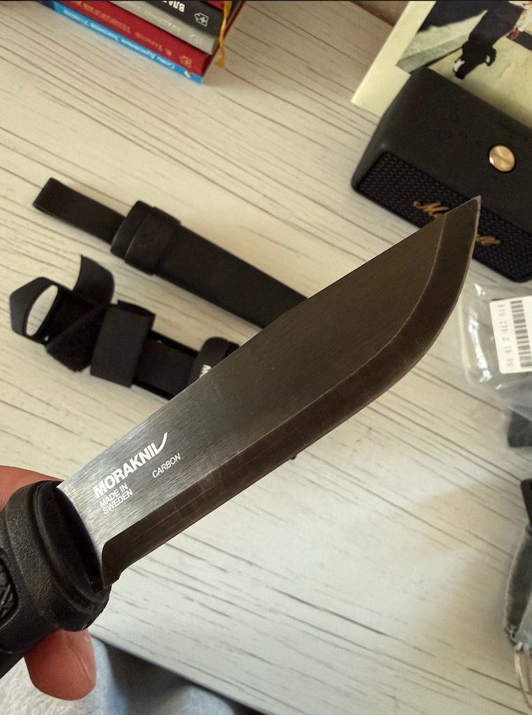 Купити Morakniv Garberg Black Carbon steel Multi-Mount (13147) Б/У