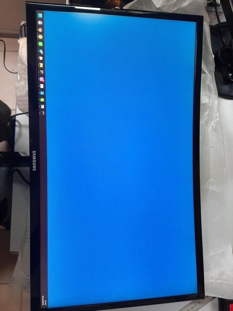 Объявление Samsung odyssey gaming crg5 lc24rg50f Б/У