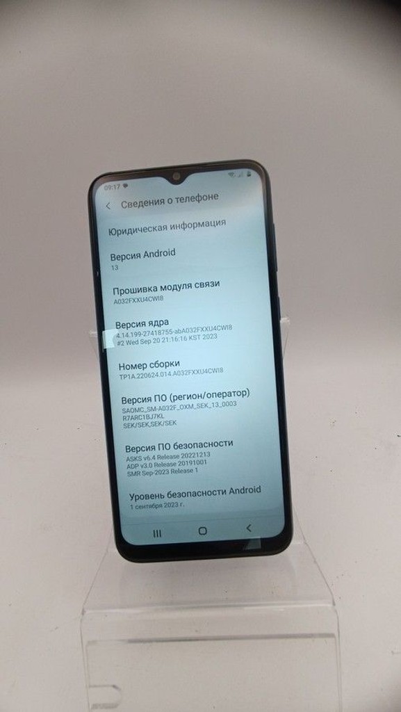 Samsung galaxy a03 core 2/32gb Код:01-201158543. Зображення 9