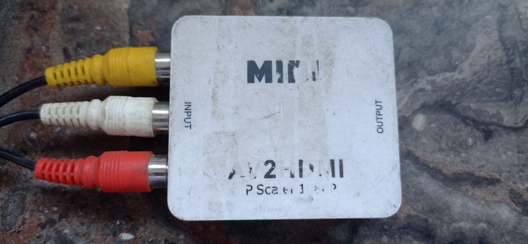 Купить Adapter AV в HDMI Mini AV2HDMI Б/У
