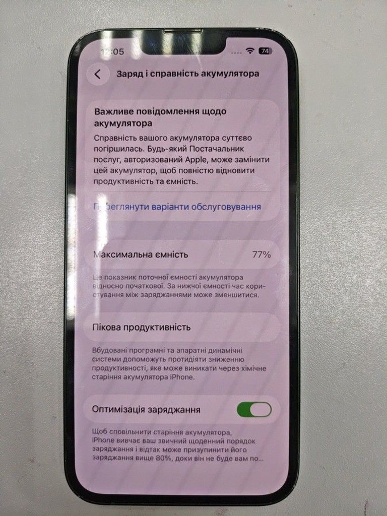 Дешево Apple iphone 13 128gb з ломбарду