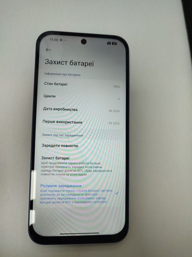 Оголошення Xiaomi Redmi 17 4/256GB Black Б/У