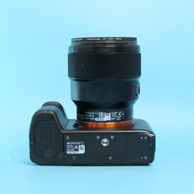 Sony A7 II (Alpha 7 II) + Sony FE 85mm F1.8 | Пробіг 11513 кадрів. Код:null. Изображение 7