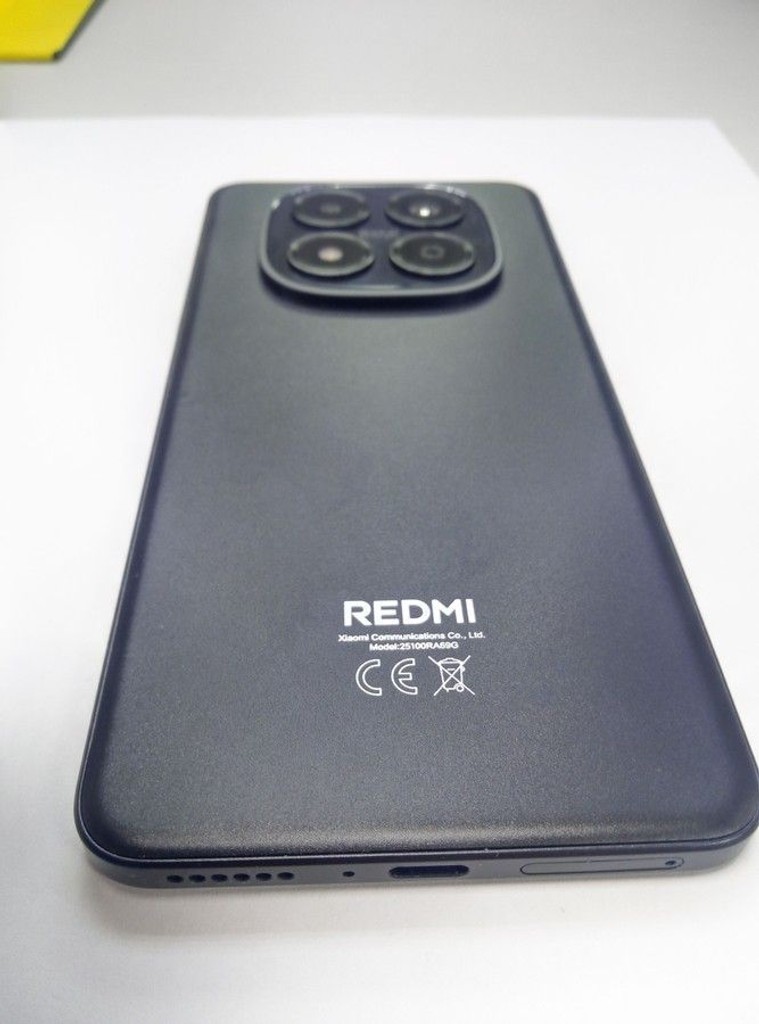 Дешиво Xiaomi Redmi Note 15 Pro 4G 8/256GB Glacier Blue с ломбарда