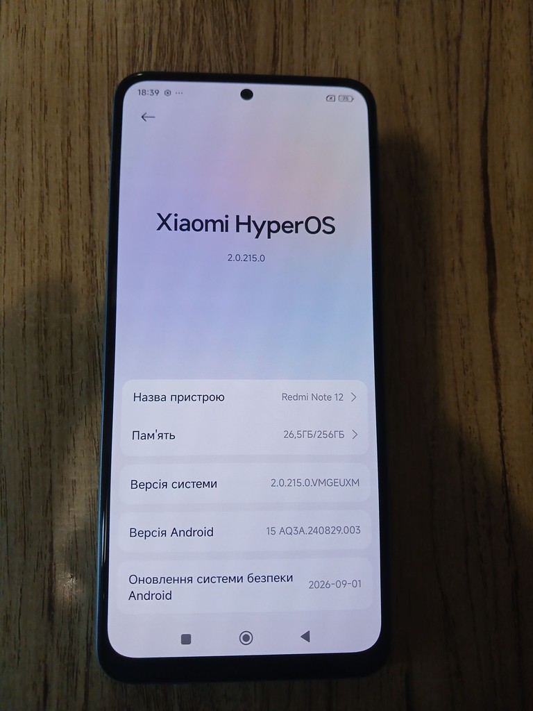 Дешево Xiaomi redmi note 12 8/256gb з ломбарду