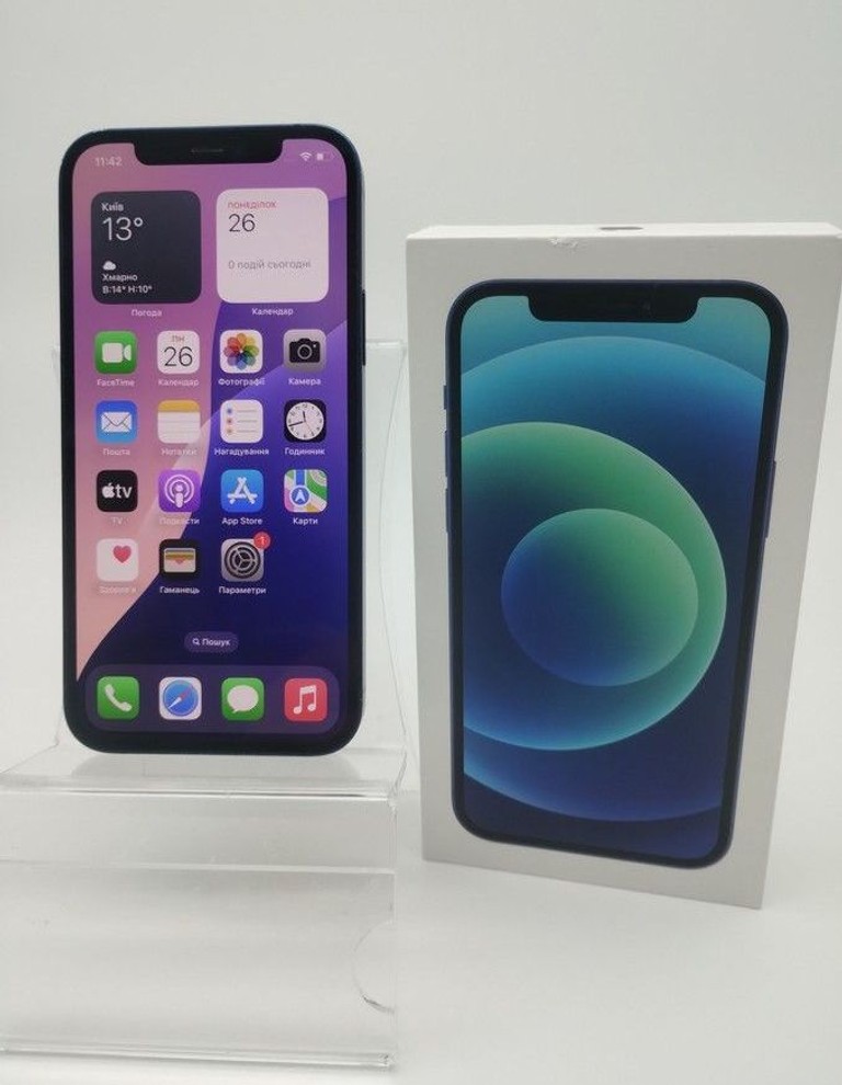 Купить Apple iPhone 12 128GB (PRODUCT)RED Б/У