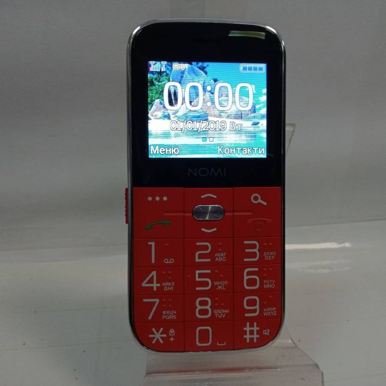 Купити Nomi i220 Red Б/У