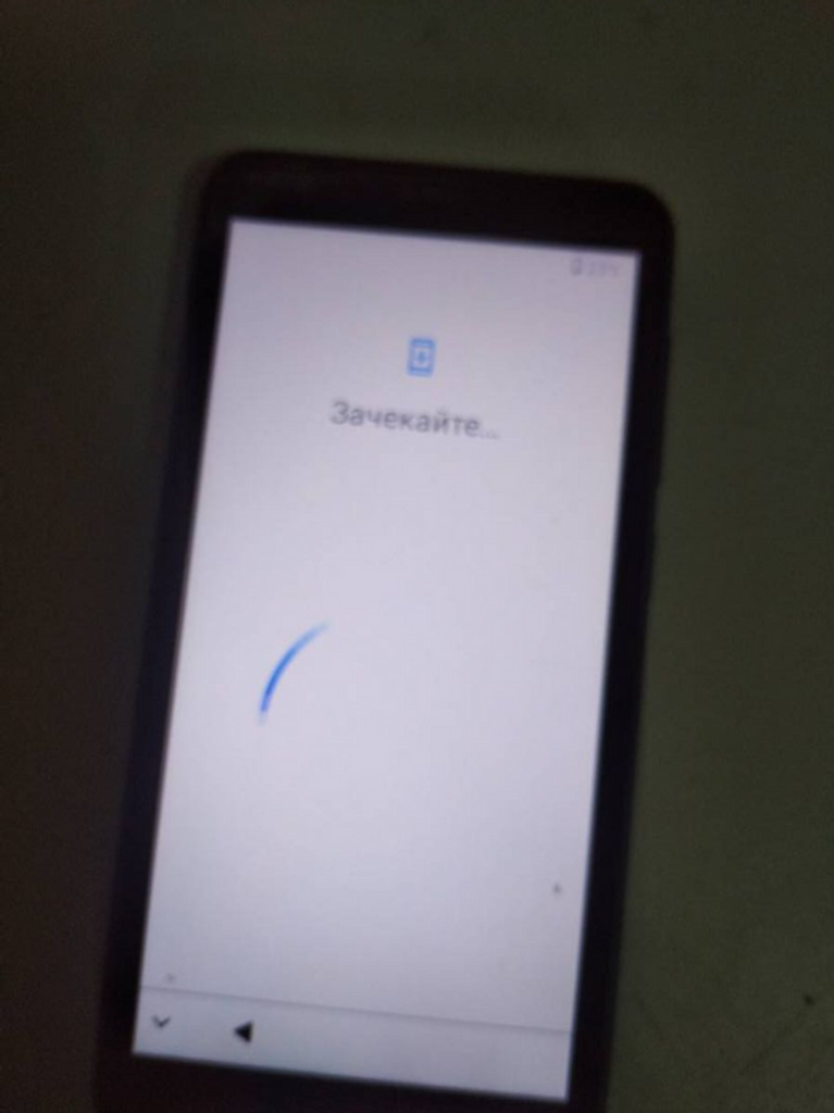Оголошення Zte l9 blade 1/32gb Б/У