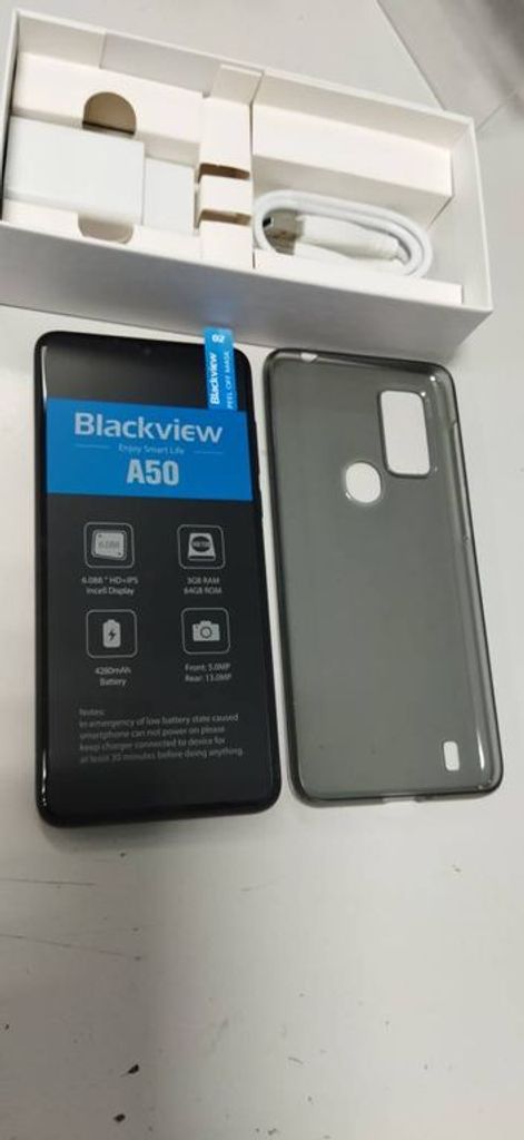 Купить Blackview A50 3/64GB Green Б/У