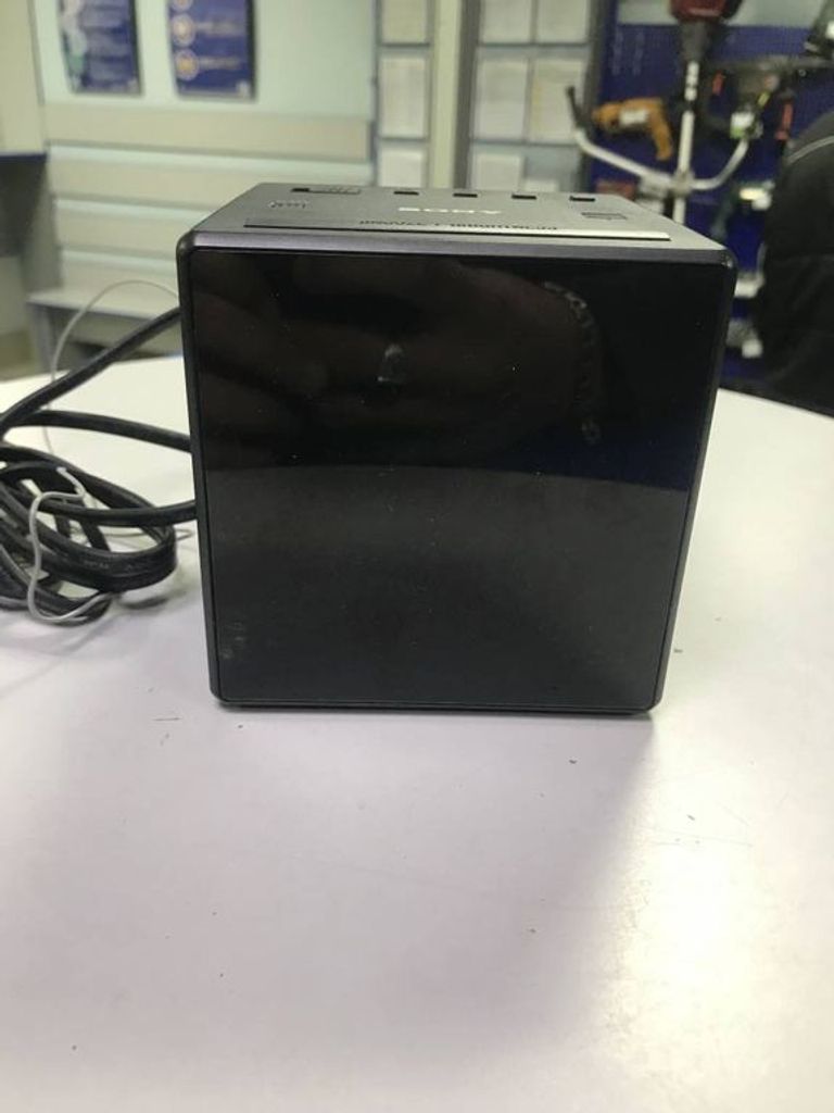 Объявление Sony ICF-C1 Black Б/У