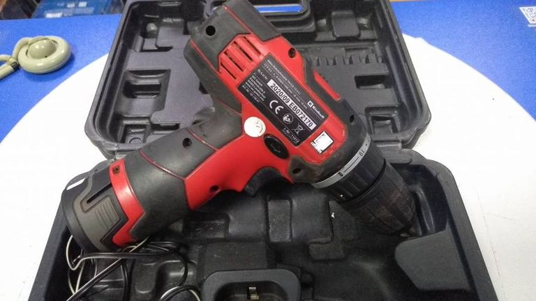 Купити Einhell th-cd 12 li 1акб + зу Б/У