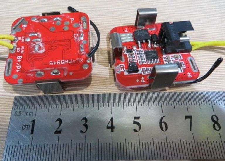 Купить 16.8V Плата Шуруповерта Li Ion 4s Б/У