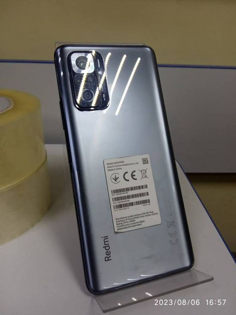 Купити Xiaomi redmi note 10 pro 6/64gb Б/У