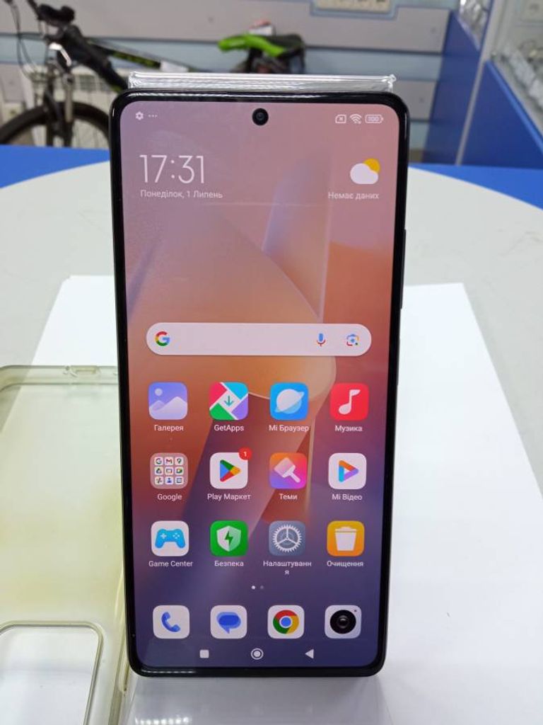 Купить Xiaomi Redmi Note 12 Pro+ 5G 8/256GB Blue Б/У