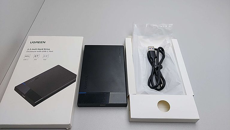 Ugreen USB C 2.5 SATA III (50743)