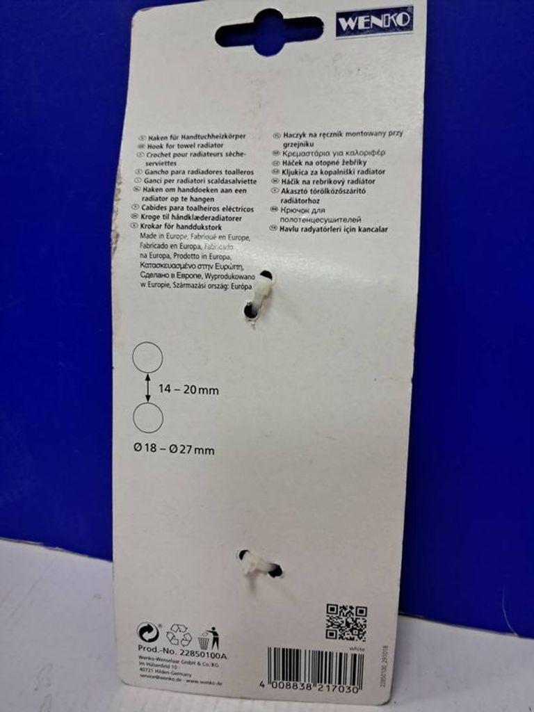 Объявление Wenko 22850100 Б/У