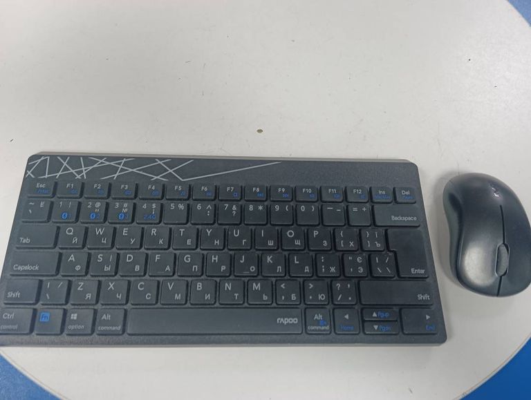 Объявление Rapoo k8000m + m160 Б/У