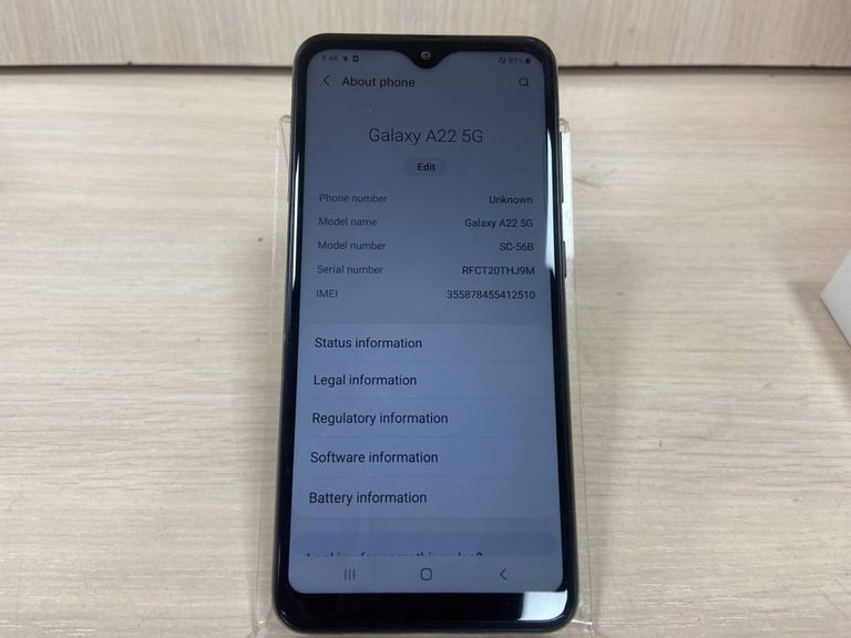 Samsung galaxy a22 sc-56b 64gb 4gb