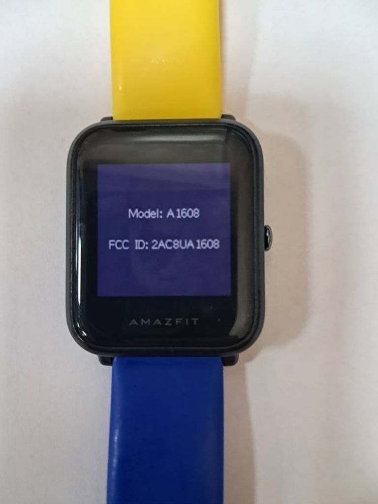 Amazfit Bip Lite Black