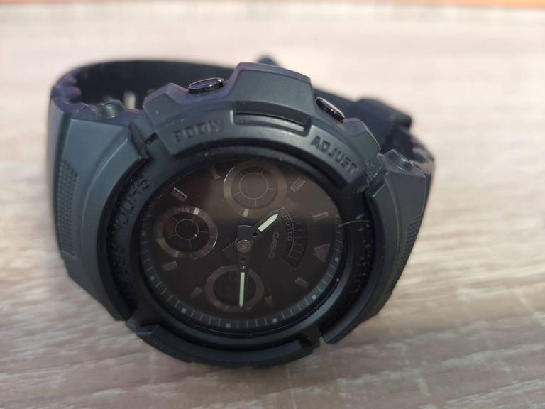 Casio aw-591bb