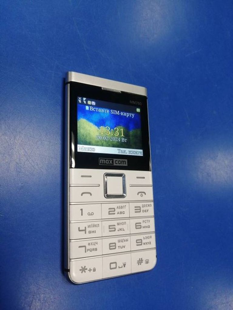 Объявление Maxcom mm760 Б/У