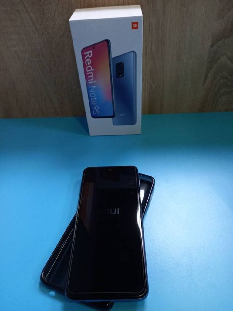 Xiaomi Redmi Note 9S 4/64GB Blue