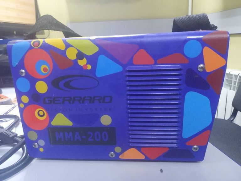 Купить Gerrard mma-200 Б/У