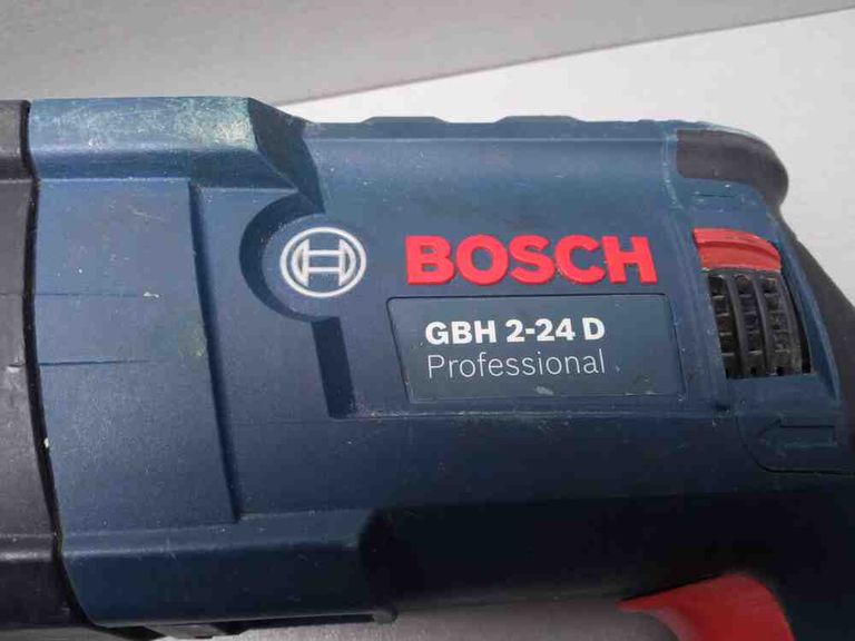 Оголошення Bosch gbh 2-24 d 790вт Б/У