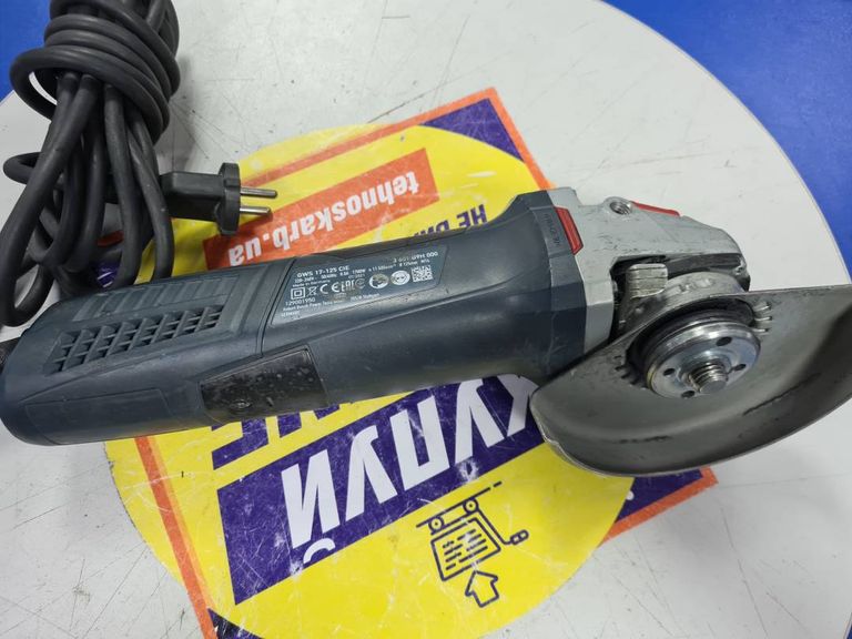 Объявление Bosch gws 17-125 cie Б/У