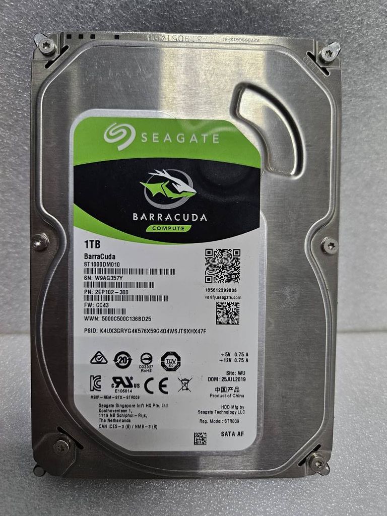 Seagate barracuda 1 tb