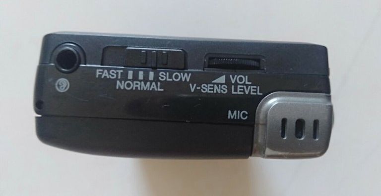 Диктофон AIWA TP-M200 V-Sensor с датчиком голоса. Код:null. Зображення 11