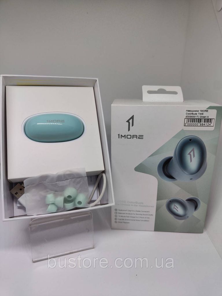 Объявление 1More ColorBuds TWS Headphones Black (ESS6001T) Б/У