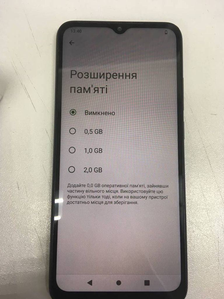 Xiaomi Redmi A1 2/32GB Black