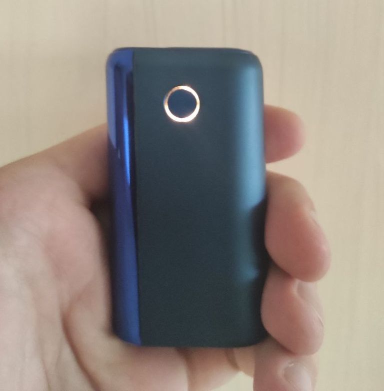 GLO Hyper PLUS Синий Код:null. Изображение 5