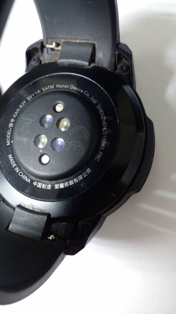 Honor watch gs pro