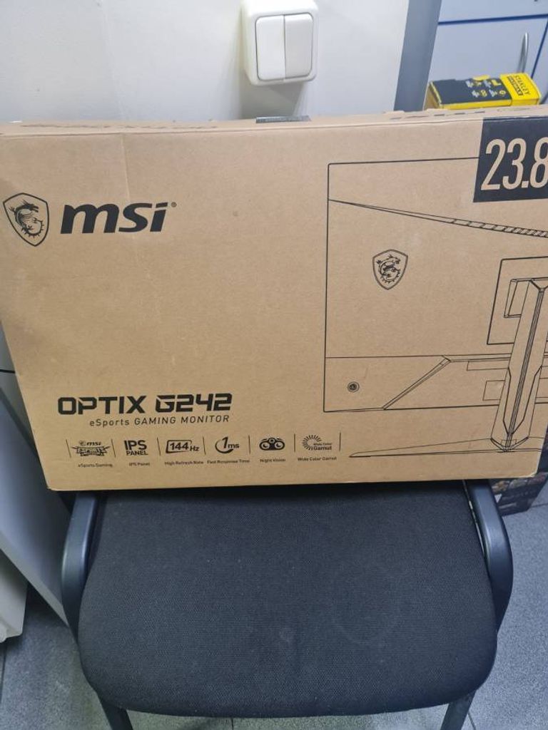 Msi Optix G242 Black