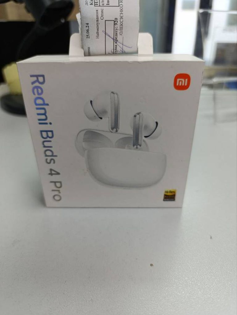 Xiaomi Redmi Buds 4 Pro Black (BHR5896GL)