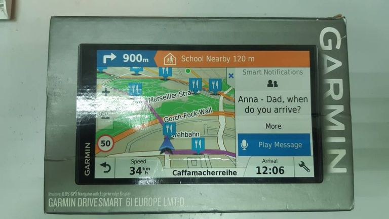 Оголошення Garmin drivesmart 61 lmt-d Б/У