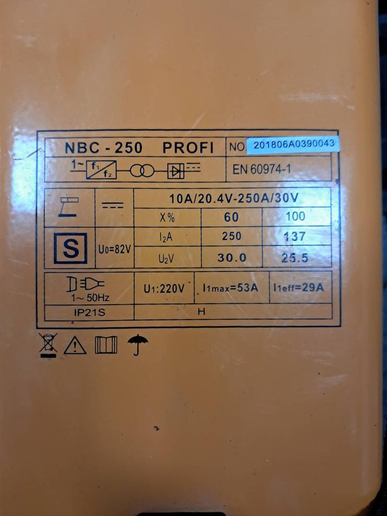 Kaiser nbc-250 profi