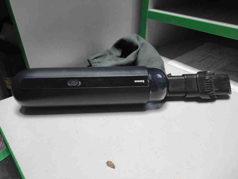 Купити Baseus A2 Car Vacuum Cleaner Black (CRXCQA2-01) Б/У