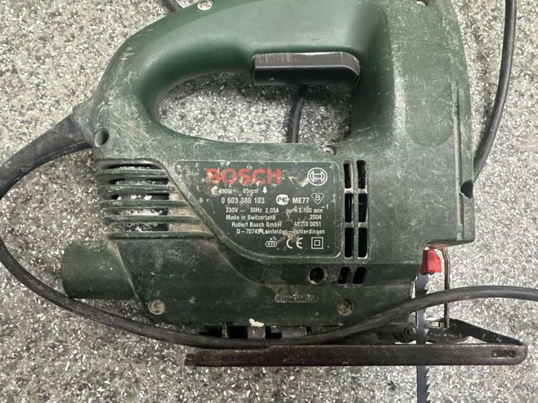 Объявление Bosch pst 650 Б/У