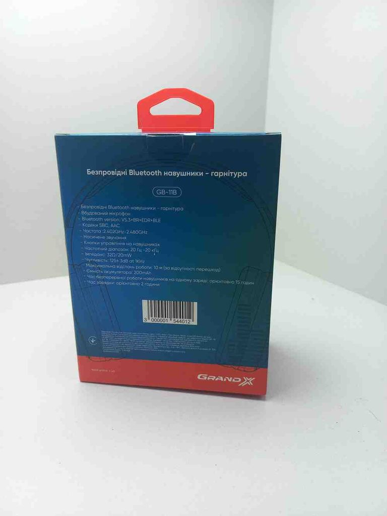 Объявление Grand-X gb-11b Б/У