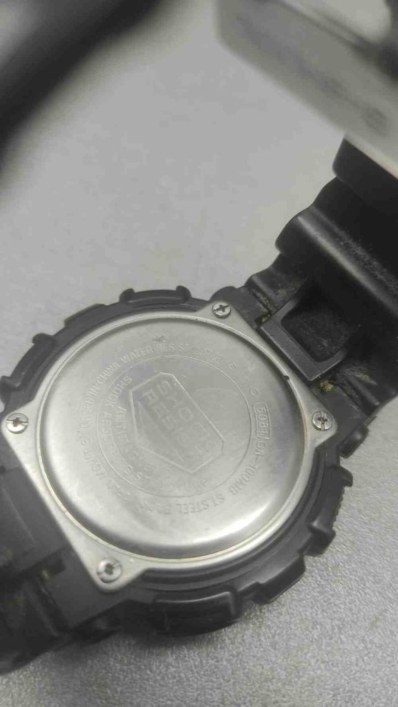 Оголошення Casio ga-100mb Б/У