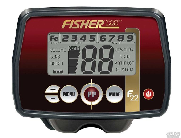 Оголошення Fisher f22 Б/У